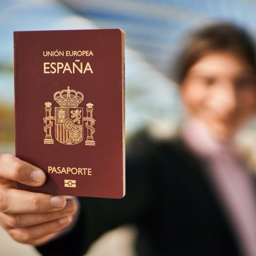 Spanish passport and lawyer