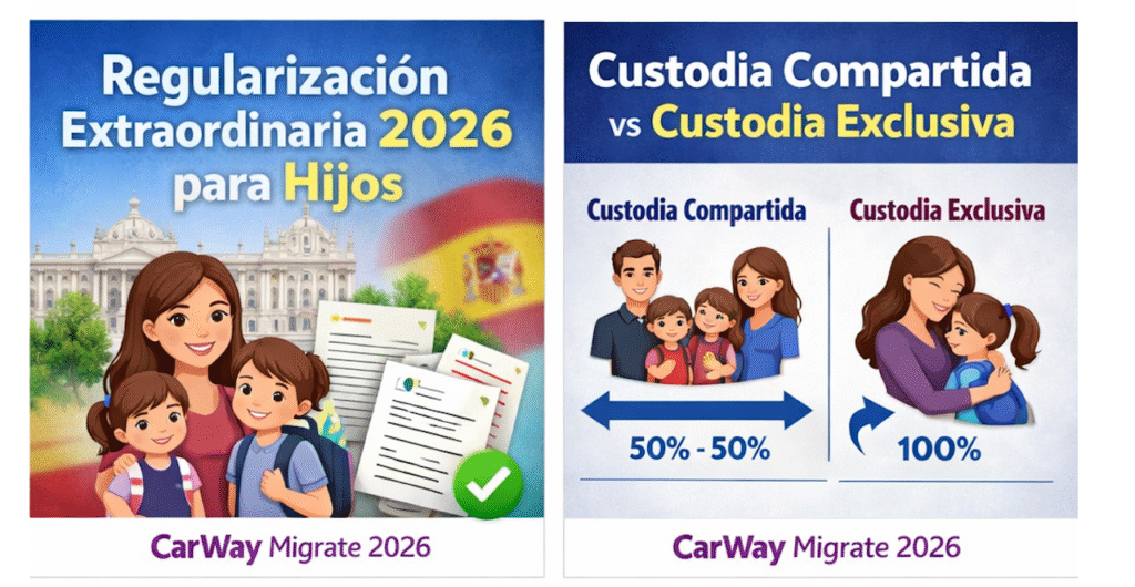 Guía esencial de la Regularización extraordinaria 2026 para los hijos: residencia de 5 años, patria potestad y custodia 6 La patria potestad en la regularización extraordinaria para hijos 2026