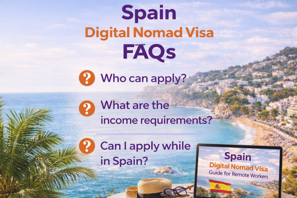 Spain Digital Nomad Visa Requirements 2026: The Complete Guide for Remote Workers and Freelancers 2 FAQ about Spain Digital Nomad Visa in 2026
