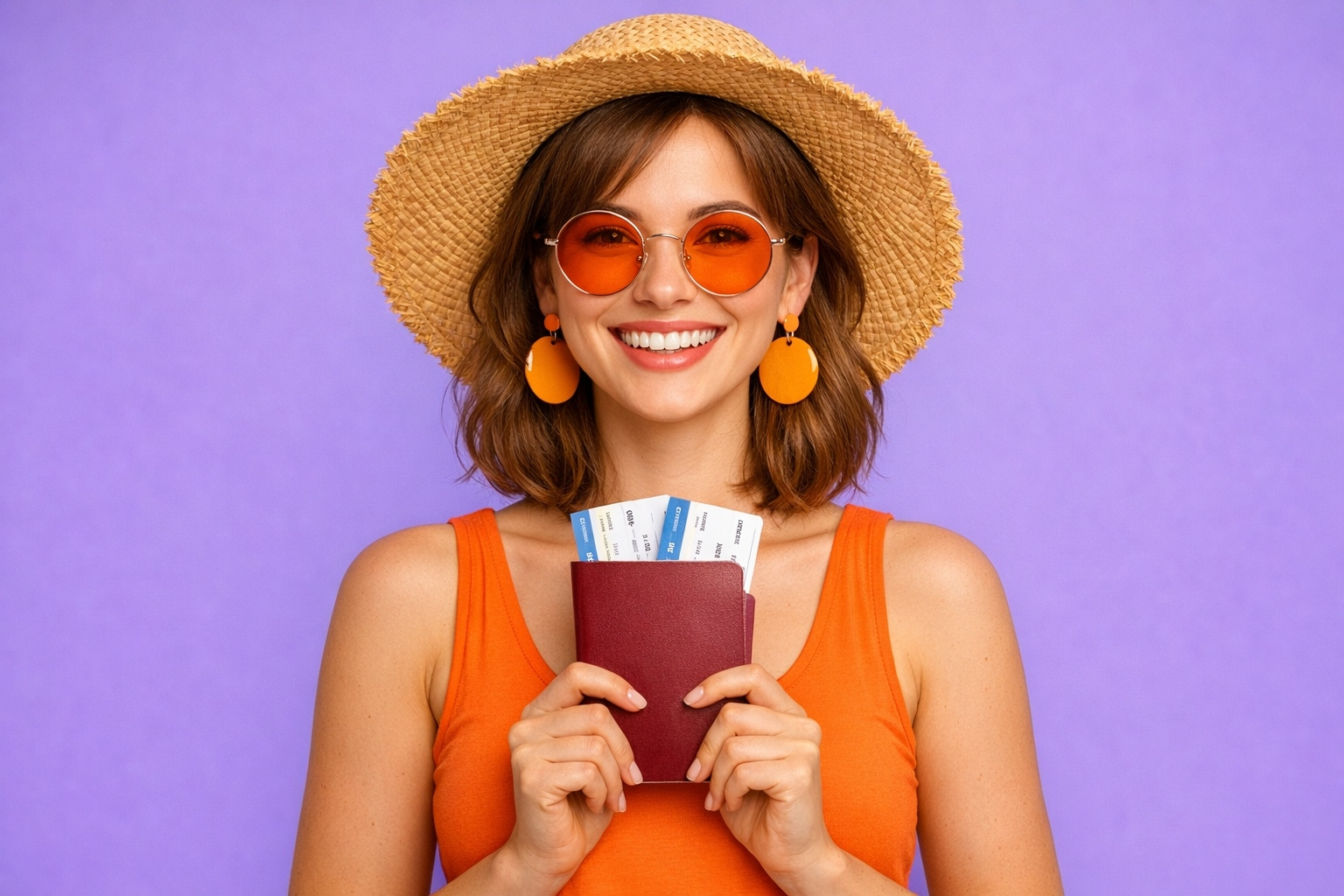 Cheerful young woman in studio portrait centered 1775145061420 1
