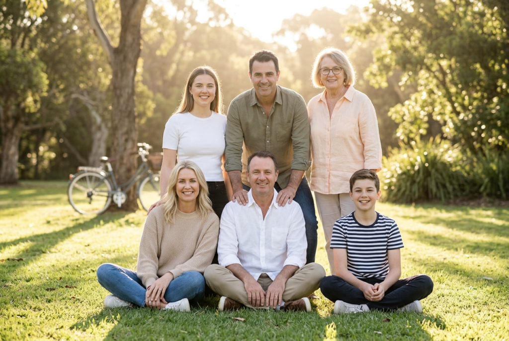 Multigenerational family group of six people seate 1775156888464 1