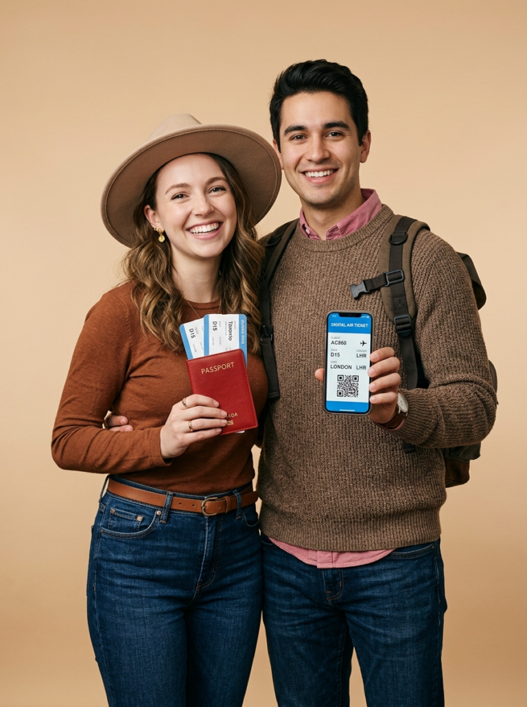 Smiling young couple standing closely together in 1775160547249 1