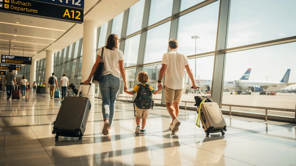 Autorizacion de Regreso in Spain: The Fastest Way to Avoid Travel Problems in 2026 1 A family travelling with Autorizacion de Regreso